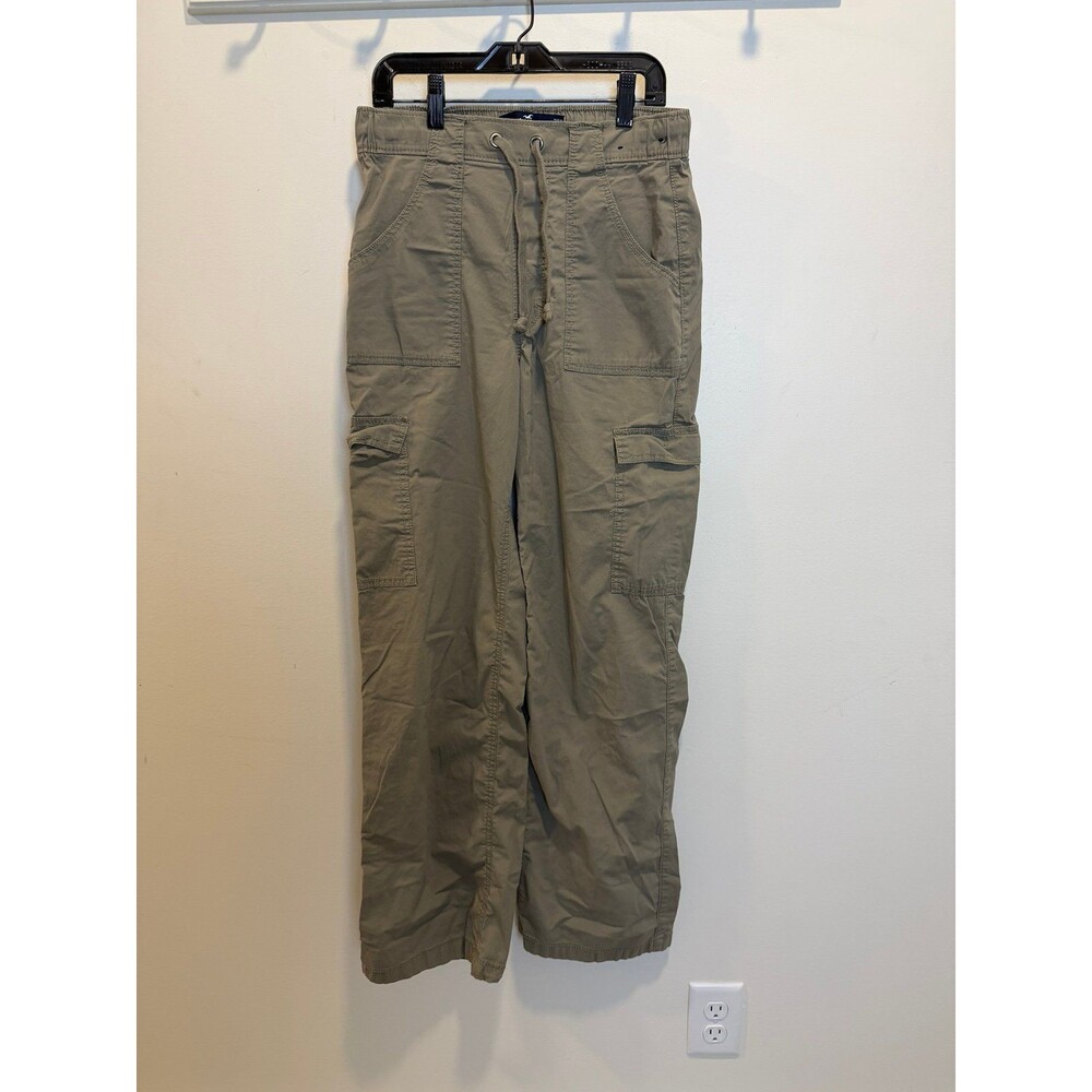 Hollister Green Cargo Pants